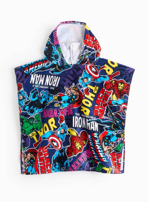 Disney Marvel Towel Poncho One Size